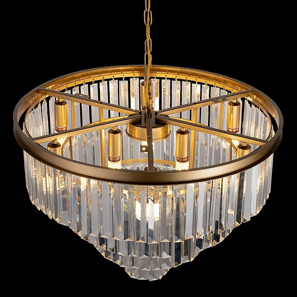 Люстра подвесная LOFT IT PRISM CLEAR 10019/600C