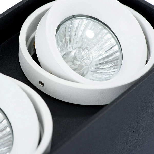 Спот ARTE LAMP A5655PL-2BK