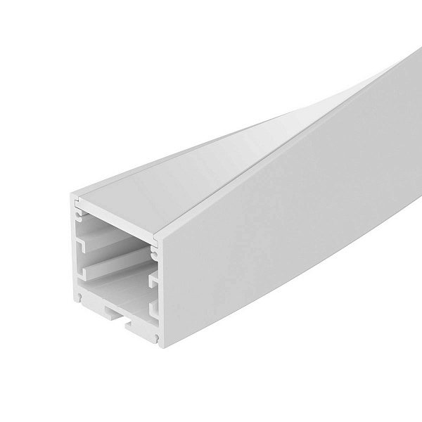 Профиль для ленты LED подвесной SL-ARC-TWIST 35,6x35,6мм без рассеивателя (0,5м) 32687 ARLIGHT