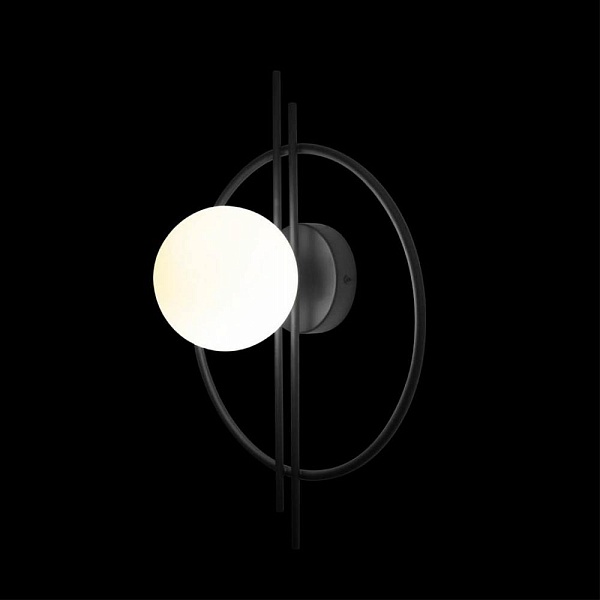 Бра LOFT IT CIRCLE 10143 Black