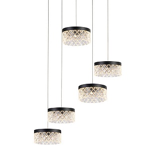 Подвес DELIGHT COLLECTION MD21020075 MD21020075-5A matt black