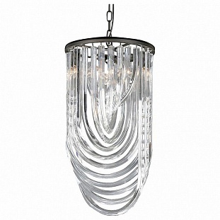 Люстра подвесная DELIGHT COLLECTION MURANO GLASS KR0116P-3 black