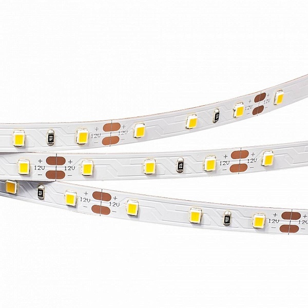 Лента LED RT-A60 4,8 W/m 12V IP20 2835/60 8000K 8mm (5м) 014884(2) ARLIGHT
