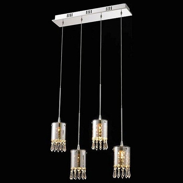 Подвес DELIGHT COLLECTION CRYSTAL TUBE MD2544/4L