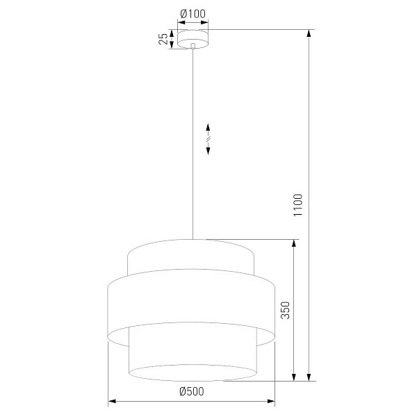 Подвес TK LIGHTING CALISTO 5402 Calisto a068437