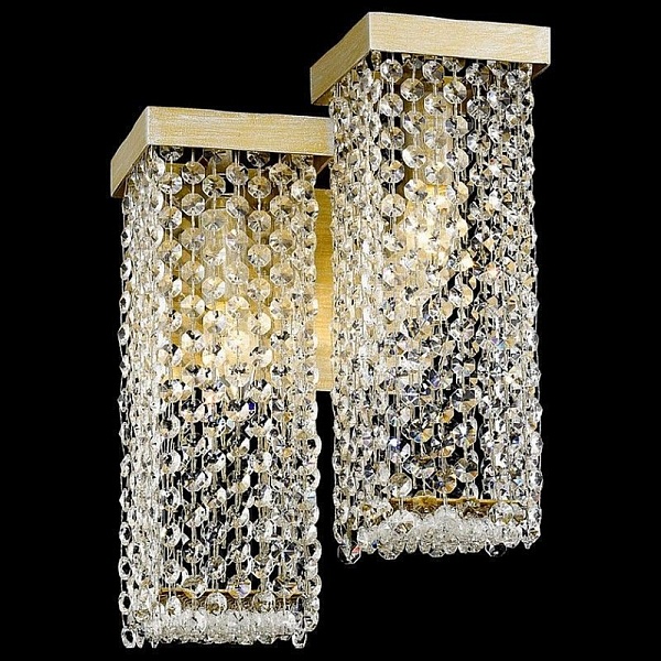Бра DELIGHT COLLECTION 68065 W68065-2 gold