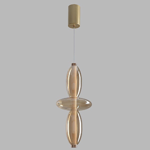 Подвес CRYSTAL LUX QUASAR QUASAR SP14W LED AMBER
