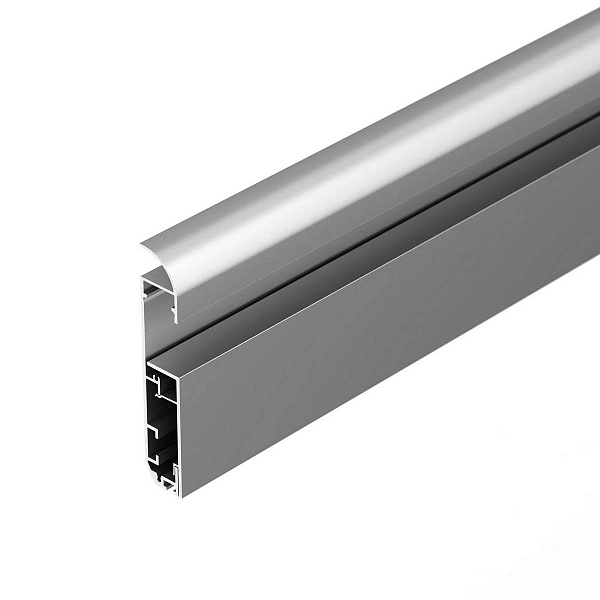 Профиль для ленты LED накладной ARH-PLINTUS 79,7x14,8мм без рассеивателя (2м) 46390 ARLIGHT