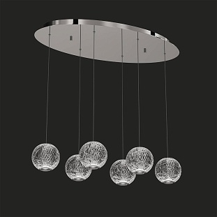Подвес DELIGHT COLLECTION ELLIOT DIAMANTE MD20001012-6A chrome