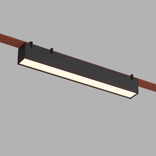 Трековый светильник DENKIRS BELTY LINEAR DK5575-BK