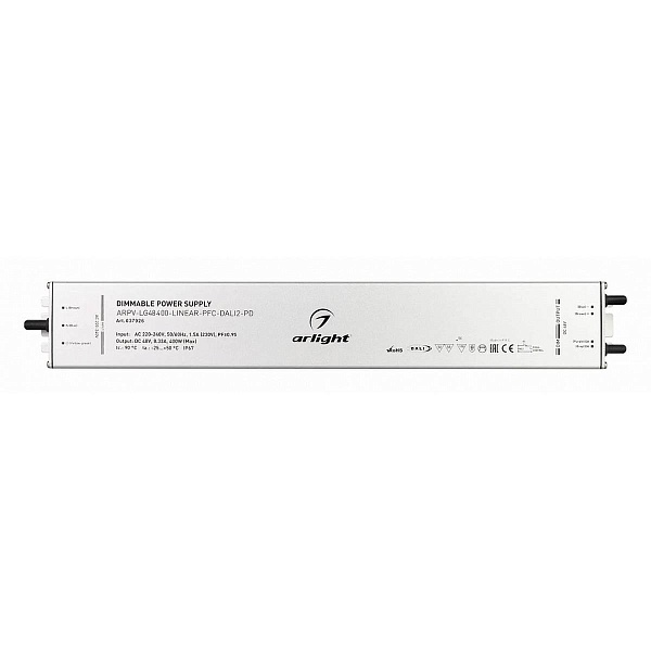 Блок питания ARLIGHT ARPV-LG-DALI 48V 400W IP67 37926