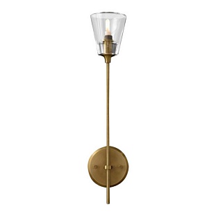 Бра DELIGHT COLLECTION TORCHE DE VERRE 8614W/D gold
