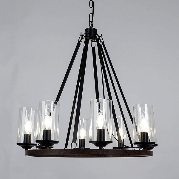Люстра подвесная ARTE LAMP DALIM A7014SP-8BK