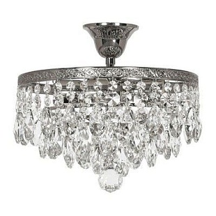 Люстра потолочная ARTI LAMPADARI CASTELLANA NICKEL Castellana E 1.3.30.601 N