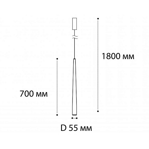 Подвес ITALLINE IT03-1428 IT03-1428 coffee