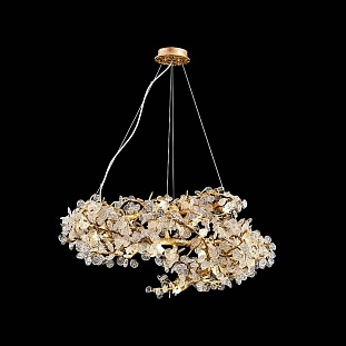 Люстра подвесная IMPERIUMLOFT CARAMELLY D IMPERIUMLOFT HANDMADE 194936-23