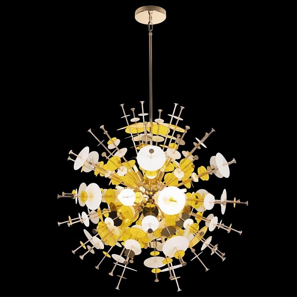 Люстра подвесная LOFT IT AVENIR 10137/720 Gold