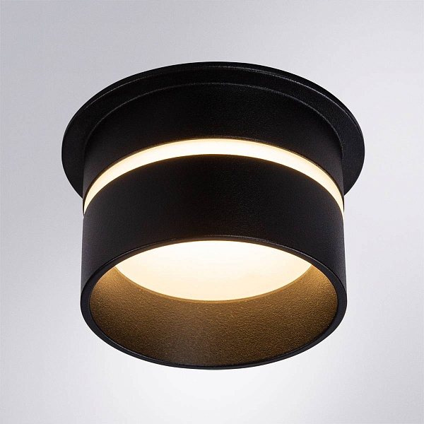 Светильник встраиваемый ARTE LAMP IMAI A2164PL-1BK