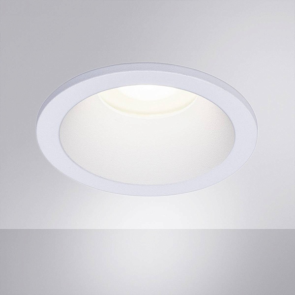 Светильник встраиваемый ARTE LAMP HELM A2869PL-1WH