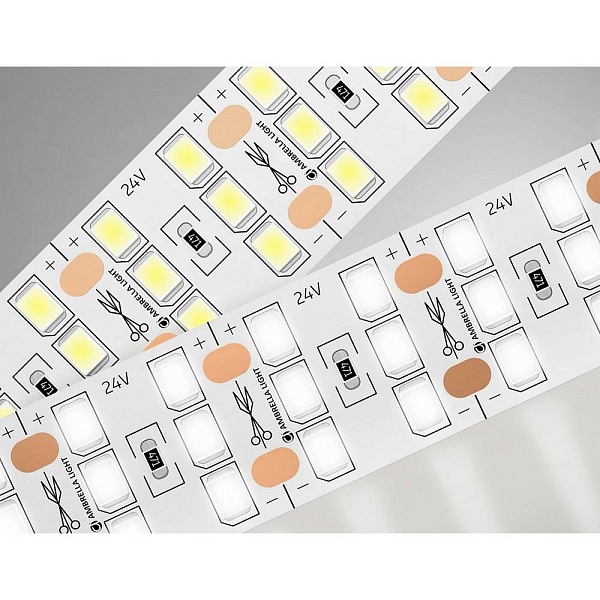 Лента LED 26 W/m 24V IP20 2835/324 4500K 18mm (5м) GS3902 AMBRELLA LIGHT