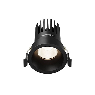Светильник встраиваемый MAYTONI DIP DL117-15W-4K-B