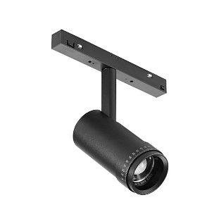 Трековый светильник ILEDEX VISION48-22 ZOOM 4822-020-D47-10W-10/60DG-3000K-BK