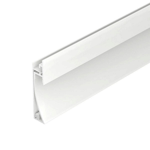 Профиль для ленты LED накладной ARH-PLINTUS 58,3x12,2мм без рассеивателя (2м) 45297 ARLIGHT