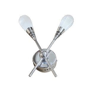 Бра DELIGHT COLLECTION MD17028028 MB17028028-2A chrome