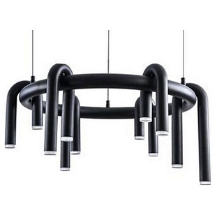 Люстра подвесная ARTE LAMP WARHOL A3258LM-30BK