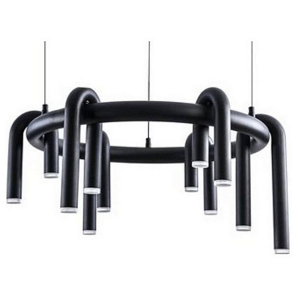 Люстра подвесная ARTE LAMP WARHOL A3258LM-30BK