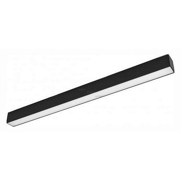 Трековый светильник магнитный ARLIGHT MAG-FLAT-45-L605-18W WARM3000 (BK, 100 DEG, 24V) 026954
