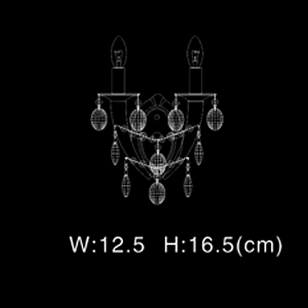 Бра ILLUMINATI ENES MB103908-2A