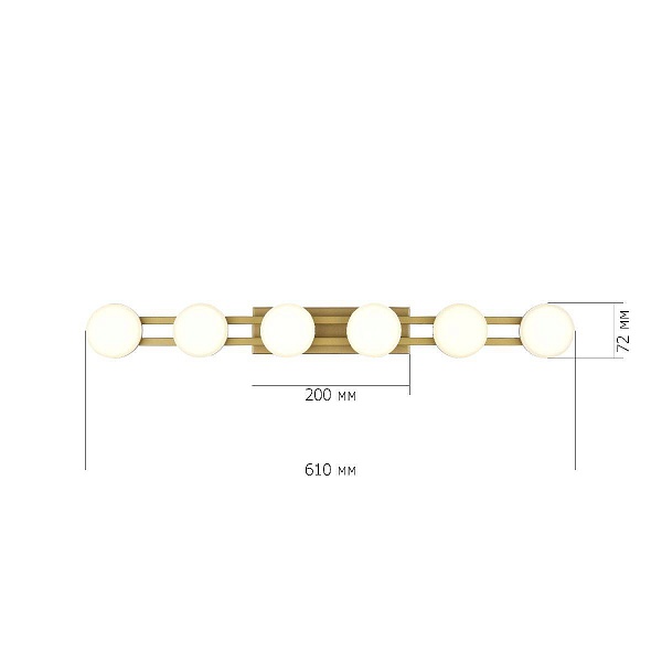 Бра ST LUCE MONRO SL6610.201.06