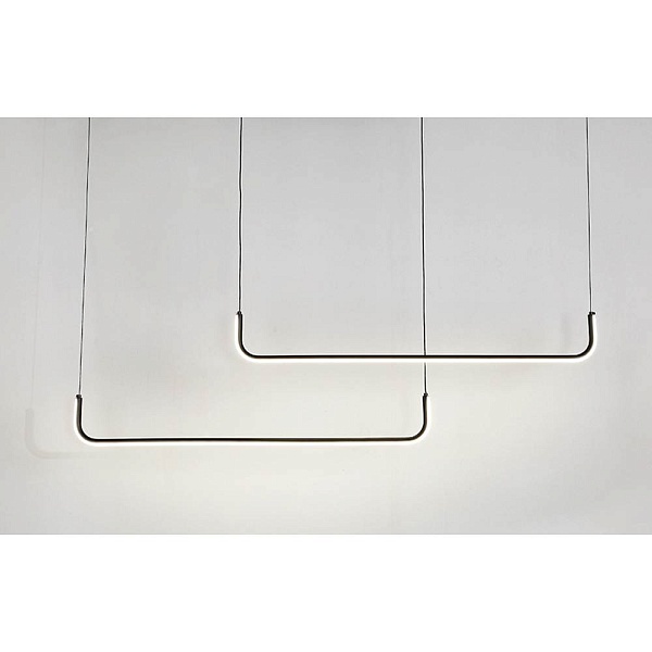 Подвес CRYSTAL LUX SUAVE SUAVE SP35W LED L1200 BLACK