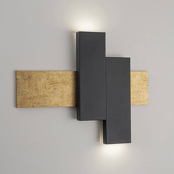 Бра INDIGO AVANZATO 14023/2W Gold stone