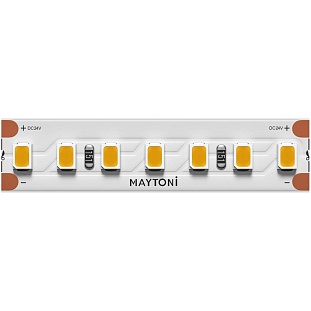 Лента LED ULTRA 17 W/m 24V IP 20 2835/168 4000K 10mm (5м) 201059 MAYTONI