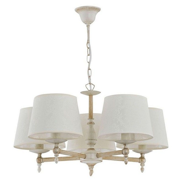 Люстра подвесная ADILUX ROKSANA WHITE 18535