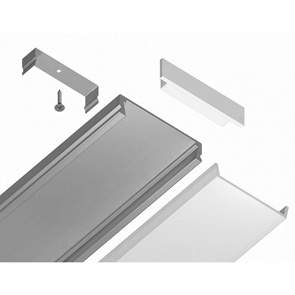 Профиль для ленты LED накладной AMBRELLA LIGHT GP GP1800AL