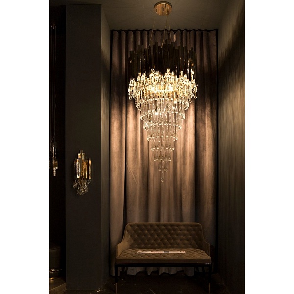 Люстра подвесная DELIGHT COLLECTION TRUMP KM0988P-26 gold