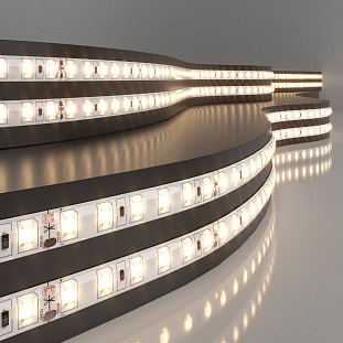 Лента LED 9,6 W/m 24V IP65 2835/120 3300K 8mm (5м) a052962 ELEKTROSTANDARD