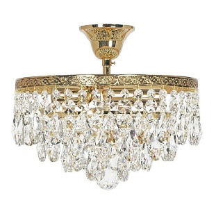 Люстра потолочная ARTI LAMPADARI CASTELLANA GOLD Castellana E 1.3.30.601 G