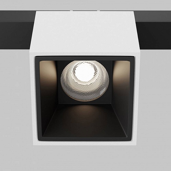 Трековый светильник MAYTONI ALFA S TR133-2-7W4K-W