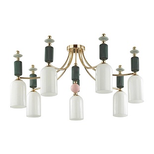 Люстра потолочная ODEON LIGHT CLASSIC 4861/7C
