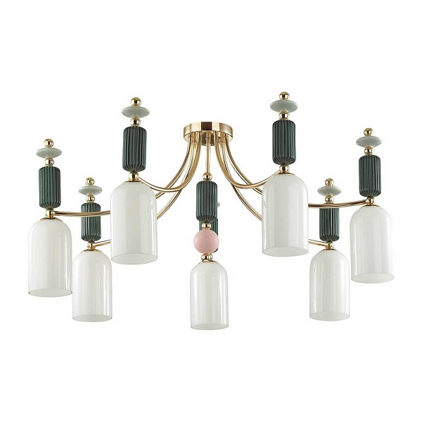Люстра потолочная ODEON LIGHT CLASSIC 4861/7C