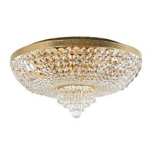 Люстра потолочная ARTI LAMPADARI SANTA GOLD Santa E 1.2.60.600 G