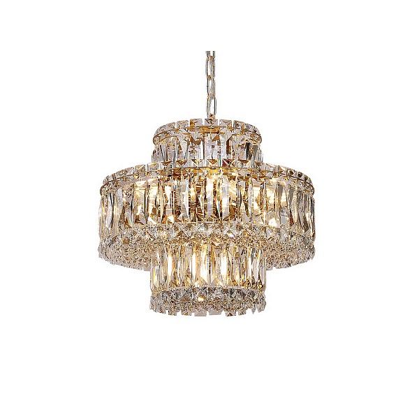 Люстра подвесная NEWPORT 8450 8458+3/C gold