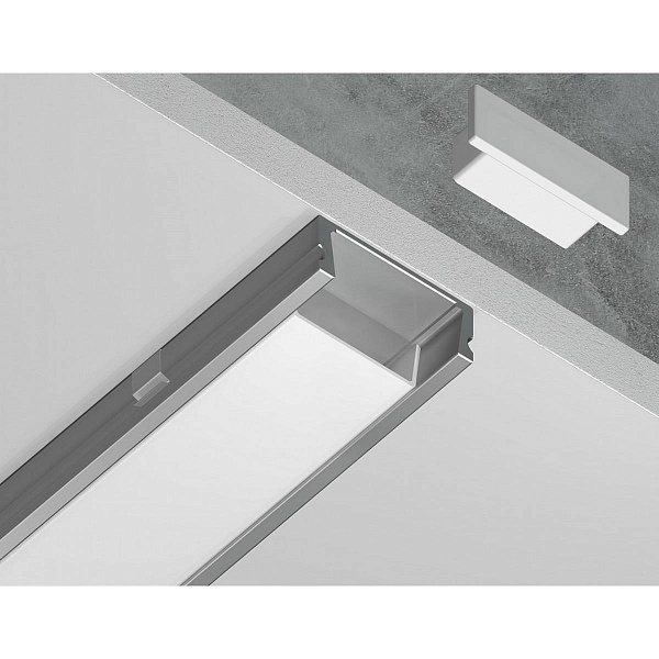 Профиль для ленты LED накладной AMBRELLA LIGHT GP GP1700AL