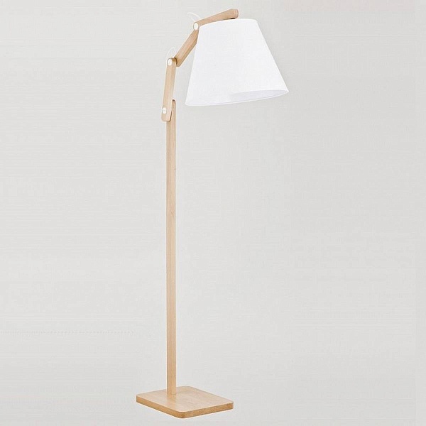 Торшер ADILUX JOGA WHITE 23979