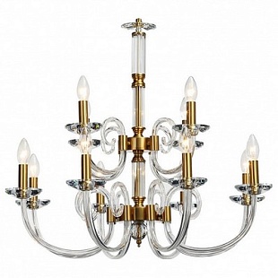 Люстра подвесная STILFORT GLASS 1050/03/12P