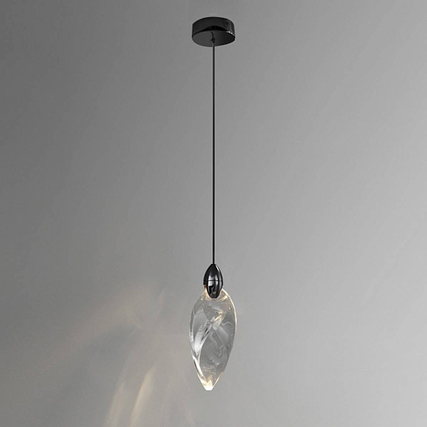 Подвес DELIGHT COLLECTION COLVIN MT9176-1H pearl black